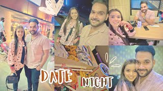 1st Date Night With Hubby ❤️🥰 Halal Date 😇 with Husband Jennifer Sunil [upl. by Sagerman]