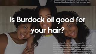 How do you use rosemary oil for hair growth  Is Burdock oil good for your hair [upl. by Ardnuassak547]