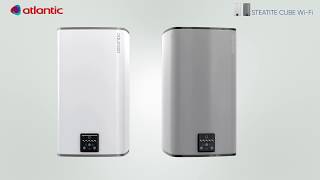 New connected Steatite Cube WiFi water heaters [upl. by Mauralia79]