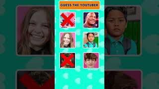 Guess Youtuber Song The Rock Salish MatterFazeRug guessyoutuber [upl. by Britton]