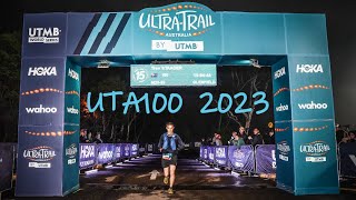 Ultra Trail Australia 2023  100km [upl. by Sevart]