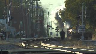 Wabash 2 765 through Wabash IN [upl. by Gilges814]