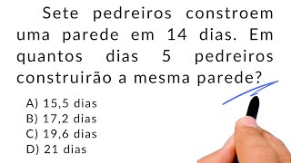 QUESTÃO DE CONCURSO QUE A MAIORIA dos ESTUDANTES ERRA🔥 VOCÊ CONSEGUE ACERTAR [upl. by Aelyk]