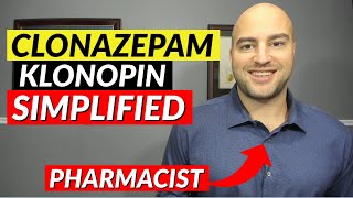 SIMPLIFIED  CLONAZEPAM KLONOPIN [upl. by Ahsiemac]