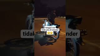 SEMOGA JOKINYA SELAMAT HARI APES TIDAK ADA DI KALENDER DER shortvideo bengkelmotor herex [upl. by Nahsin]