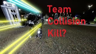 MWO  Timber Wolf Collides With Flea For A Team Kill 969 [upl. by Aihcats]