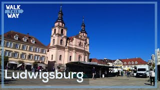 Ludwigsburg  Walking Tour 4k [upl. by Viradis834]