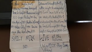 2 SPILT MILK LIVE AT THE BELVUE HOTEL cont side 1 of cassette from Shakin all over [upl. by Anaeli]