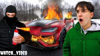 Stranger DESTROYED Our Lamborghini [upl. by Lennox]