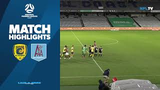 NPL NSW Mens Round 9 Fixture – Central Coast Mariners v APIA Leichhardt [upl. by Daub]