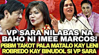 IMEE MARCOS HINUBARAN NI VP SARA SA TOTOONG PAGKATAO [upl. by Elconin461]