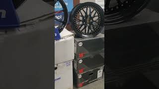 Mag wheels and Tire Shopping Asrm short mag wheels  tire  followers  viewers [upl. by Perreault164]