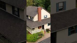 Were especially fond of these new quotEspressoquot Shingles by CertainTeed  roofing dronevideo [upl. by Stoat]