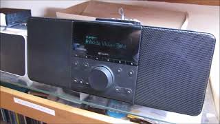 Logitech Squeezebox Boom Still the best sounding internet radio [upl. by Wesa]