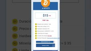 Minería bitcoin desde cero🤪🤑 bitcoin binance viralvideo youtubeshorts millionaire [upl. by Mak]