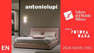 Modern interior Minimalism in the bathroom Milan exhibition iSaloni 2024 Antoniolupi [upl. by Ullyot]