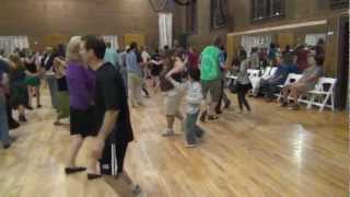 Contra Dance 201203 OFB Boom Chuck [upl. by Haiasi370]