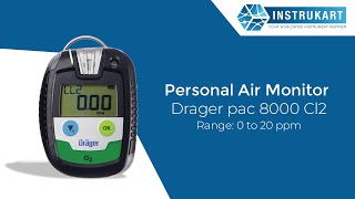 Dräger Xam 5600 Multi Gas Detector   Instrukart [upl. by Acinhoj]