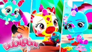 💨🤪 BLOW UP a BALLOON and HOLD ON 🤪💨 BUBILOONS 🎈 COLLECTION 🌟 MORE EPISODES 🌈 CARTOONS for KIDS [upl. by Aramat]