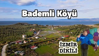 Türkiyenin Maldivleri Dikili Bademli Köyü Gezisi İzmir [upl. by Anahoj]