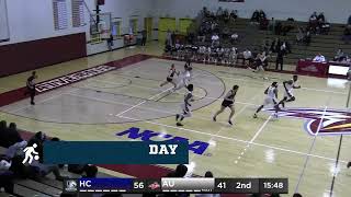 Play of the Day  Mens basketball at Alvernia [upl. by Mittel]