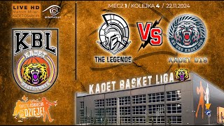 THE LEGENDS vs KADET U19  Div S [upl. by Noella]