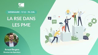 Webinaire Goodwillmanagement sur la RSE dans les PME [upl. by Rhys985]