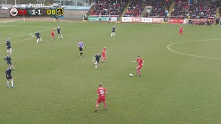 Stirling Albion vs Dumbarton Highlights 250323 [upl. by Nilya]