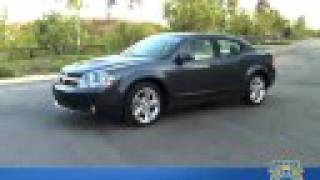 2008 Dodge Avenger Review  Kelley Blue Book [upl. by Aneeb923]