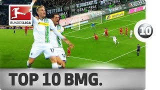 Top 10  Goals Borussia Mönchengladbach  201516 [upl. by Ileek]