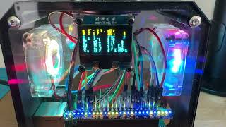 Raspberry Pi 4  5 SSD 1306 096 OLED Display [upl. by Nnaycnan]