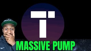 Tectonic TONIC CRYPTO MASSIVE PUMP COMING WILL TECTONIC BE HUGE FOR CRYPTO [upl. by Arraet]