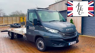 2022 Iveco Daily Review [upl. by Rexford]