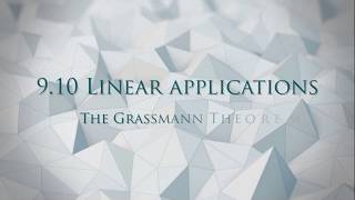 910 Homomorphisms the Grassmann Theorem  Linear algebra and Analytic Geometry [upl. by Aramot18]