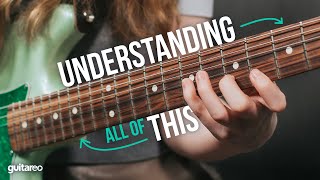 Navigating The Guitar Fretboard For Beginners [upl. by Nnor]