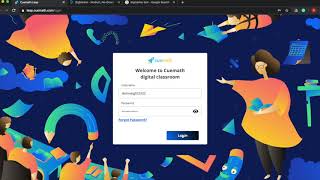 Cuemath Online How to Login to Cuemath online platform [upl. by Budding438]