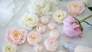 How to Make Buttercream Flowers [upl. by Hauger]