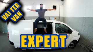 NOVO PROJETO PEUGEOT EXPERT MOTORHOME  JUMPY [upl. by Erialcyram730]