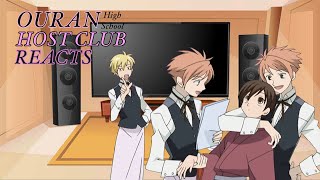 Ouran High School Host Club Reacts  Read description  GC  OHSHC  AL3X [upl. by Nnaegroeg772]