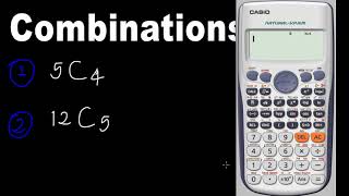 Calculator Combinations [upl. by Airamzul]