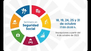 Seminario en Seguridad Social  Día 1 [upl. by Annoved]