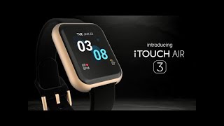 iTouch Air 3 Smartwatch  InDepth Review Shorts [upl. by West716]