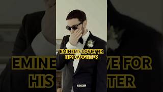 Eminem Shows His Love to His Daughter Hailie Throughout the Years shorts [upl. by Rebeh]