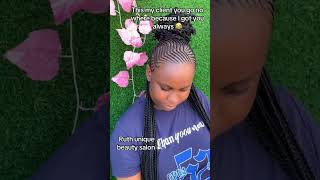 Wow this braid is giving RuthUnique braids [upl. by Oos]