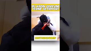 BU KADIN GÖREVİNİ YERİNE GETİRİYOR ✅👀 [upl. by Renmus845]