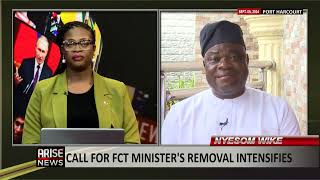 Minister of FCT Has To Apologise To Nigerians  Asukewe Ikoawaji [upl. by Whale]