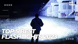 Best Flashlights 2023  Top 5 Best Brightest Flashlight [upl. by Kcajyllib]