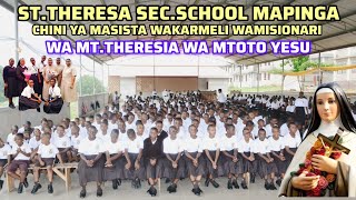 STTHERESA SECONDARY SCHOOL MAPINGA BAGAMOYO CHINI YA MASISTA WAKARMELI WAMISIONARI WA MTTHERESIA [upl. by Aicek]