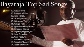 இரவின் மடியில் இளையராஜா சோகப்பாடல்கள்  Ilayaraja Soga Paadal 90s Hit Sad Song [upl. by Nadeen]