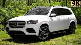 2022 MercedesBenz GLS 450 Review  The Smoothest Ride in an SUV [upl. by Lazarus]